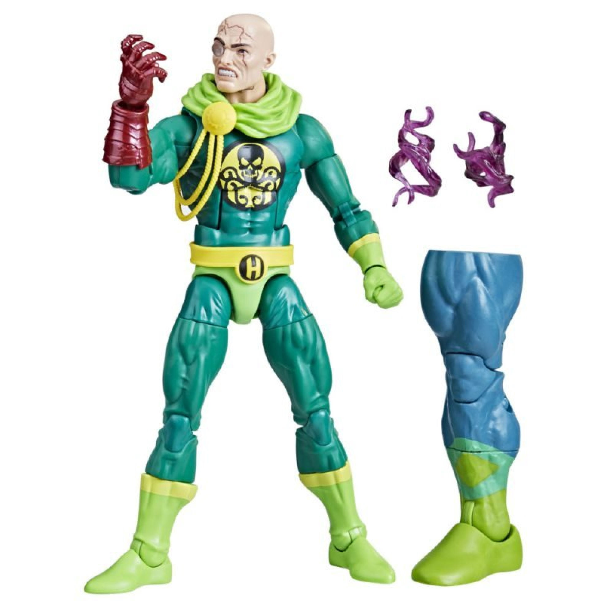Figura de Acción Marvel Legends Series Avengers Baron Von Strucker