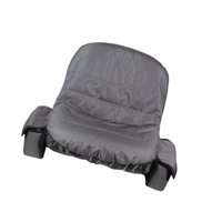 Ioensy - Funda De Asiento Para Cortacésped, Funda Protectora Impermeable De Primera Calidad Con Fijación De Cordón Elástico