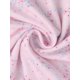 thumbnail image 5 of INSPIRE CHIC Vestido de Dormir de Manga Larga con Flores para Mujer, Camisón Suave Midi con Detalles de Volantes y Cuello Redondo 2XL Rosa, 5 of 6
