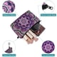 thumbnail image 3 of Bolsa de maquillaje, bolsa de viaje portátil para cosméticos, bolsa con cremallera, bolsa de maquillaje impermeable, bolsa pequeña multifuncional para mujeres, 1 paquete, 3 of 7