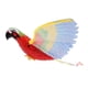 thumbnail image 5 of Bird Scarer Flying Kite Tamaño Real Con Sonido De Luz Para Farm Garden Parrot, 5 of 5