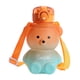 thumbnail image 5 of Botella De Agua Con Tapa Con Cerradura, Botellas De Bebida, Boca Ancha Grande Para Senderismo, Fitness, Azul Y Naranja, 5 of 5