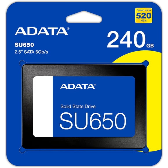 SSD Adata Ultimate SU650 240GB 3D NAND 2.5" SATA