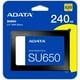 thumbnail image 1 of SSD Adata Ultimate SU650 240GB 3D NAND 2.5" SATA, 1 of 3