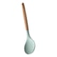 thumbnail image 2 of Juego de Utensilios de Cocina Antiadherentes de Silicona con Mango de Madera, Cuchara, 2 of 3