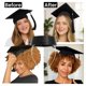 thumbnail image 3 of Diadema con gorro de graduación ADVANSYNC GradCapband DELUXE, 3 of 6