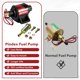 thumbnail image 3 of Bomba de combustible eléctrica universal Pindex 12V 28 GPH 90-110 L/H 2-3.5 PSI, 3 of 8