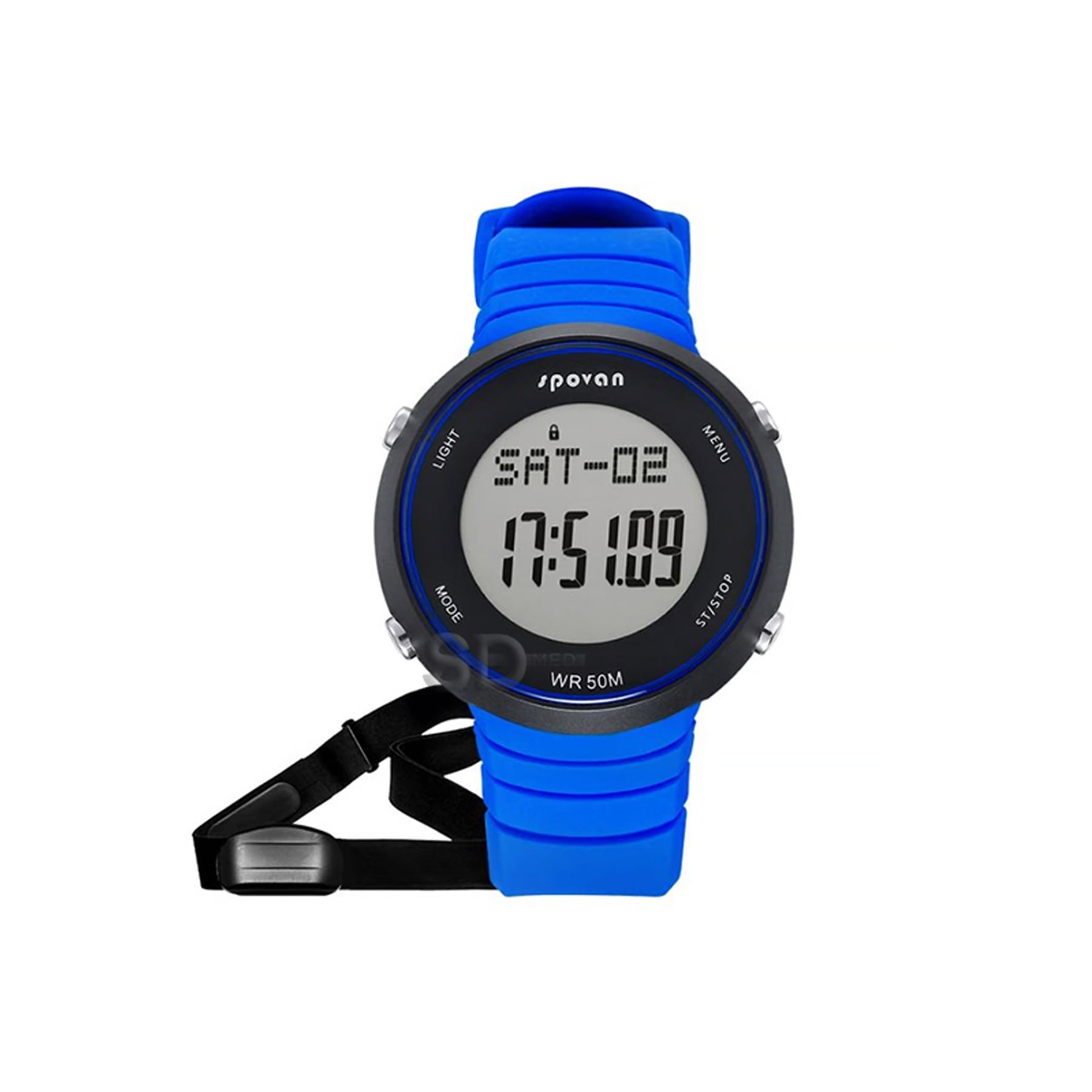 Genérico - Reloj Con Banda Cardíaca Set Hrm001