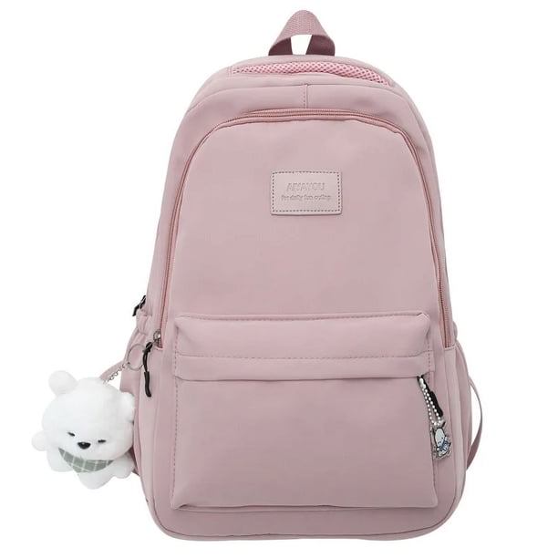 2024 New Female Fashion Lady High Capacity Waterproof College Backpack Trendy Girls Laptop School Bags Cute Girl Travel Book Bag