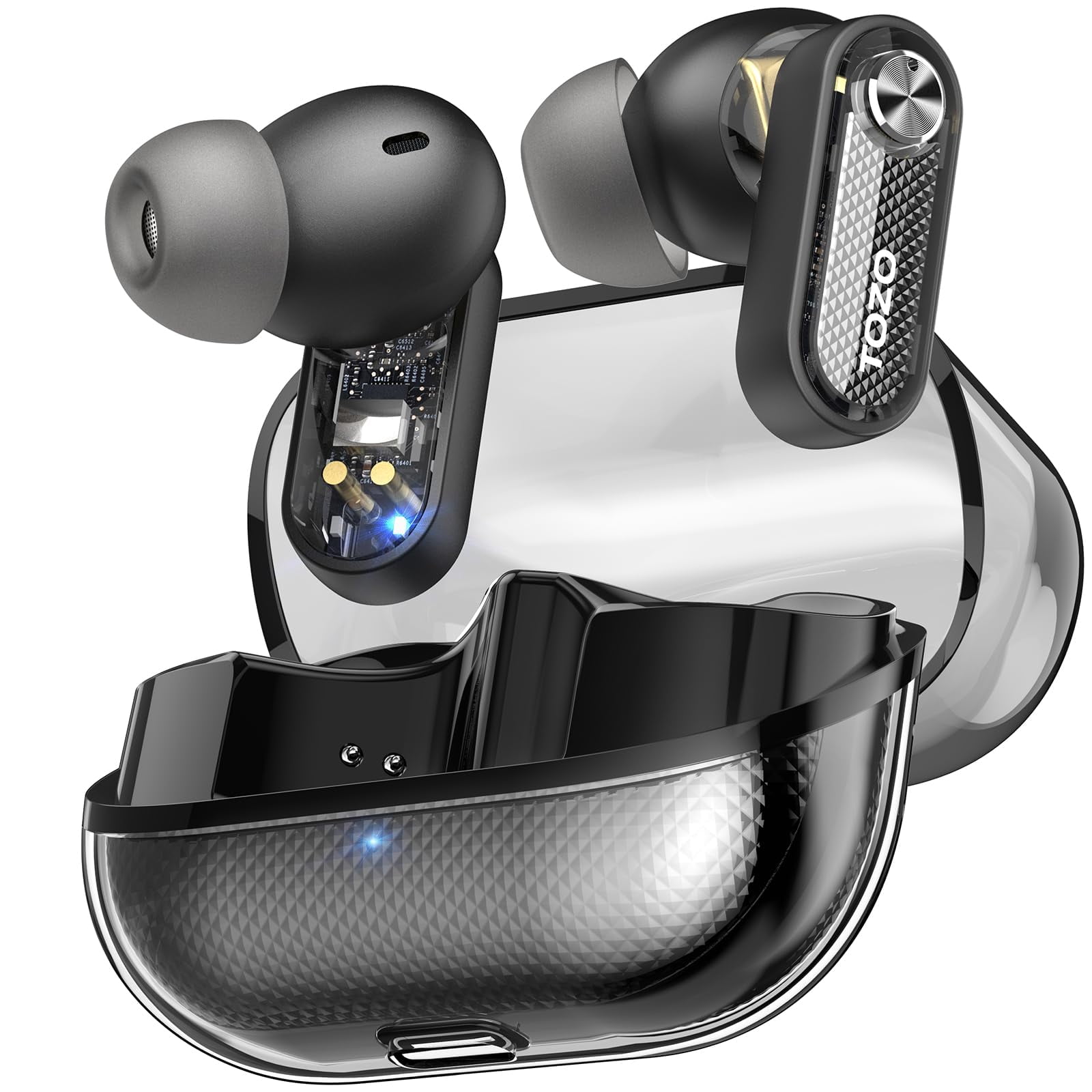 Auriculares Inalámbricos Tozo Hybrid Active Noise Cancelling