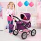 thumbnail image 2 of Carrito de muñecas Bayer Design, moderno, morado y rosa para muñecas de hasta 18 años, 2 of 8