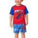 thumbnail image 2 of Set de baño Marvel Boys Hulk Spiderman Rash Guard, 2 unidades, talla 8, 2 of 7