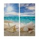 thumbnail image 5 of Juego de 2 paneles impresión digital 3d cortinas 140x100cm estrellas de mar, 5 of 5