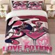 thumbnail image 1 of Velvette Love Potion Pattern Bedding Set | Includes 1 Duvet Cover and 2 Pillowcases Multicolor Print, 1 of 5