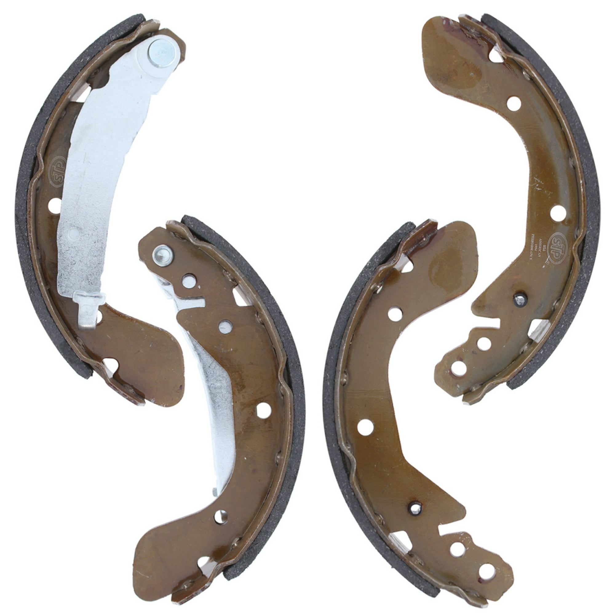 Repuestos Del Sol - Juego Patines Freno Traseros Chevrolet Sail 1.4 2011 2017