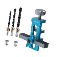 Magideal - Hardware De Hardware De La Herramienta De Posposición De La Puerta Del Gabinete, Fácil De Usar, Versátil Compacto Eficiente Robusto Para El Hogar De V Plantilla Con Accesorios