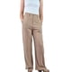 thumbnail image 2 of Pantalon Palazzo Premium Tipo Lino Semi Formal Casual Boton 902, 2 of 3