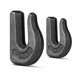 thumbnail image 4 of Ganchos de agarre Weld-On XHMAXE, grado 70, 6600 libras, paquete de 4, 4 of 7