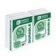 thumbnail image 1 of View Binder Samsill, de base vegetal, 1,3 cm, duradero, paquete de 6 unidades, color blanco, 1 of 6