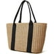 thumbnail image 2 of Bolsos de paja para mujer, bolso grande de playa de verano, bolso cruzado tejido a mano, 2 of 6