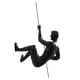 thumbnail image 2 of Escultura Para Hombre De Escalada En Roca, Decoración Para Colgar En La Pared, 2 of 5