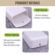 thumbnail image 4 of 2 soportes de pared para control remoto, autoadhesivos, universales, para mandos a distancia (blanco), 4 of 7