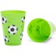 thumbnail image 2 of Vasos de fiesta Blue Panda Soccer reutilizables de plástico, paquete de 16 unidades, 2 of 6