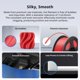 thumbnail image 4 of Filamento 3D ANYCUBIC PLA Plus 1,75 mm 1 kg Rojo, 4 of 8