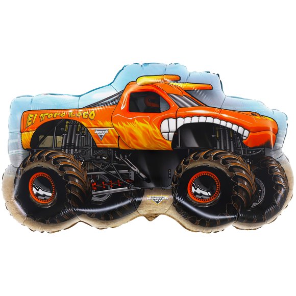 Globo Toyland 85 cm Monster Jam El Toro Loco