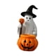 thumbnail image 1 of Decoración De Escritorio Multifuncional Linda Figura De Fantasma Y Calabaza De Halloween Blanca, 1 of 5