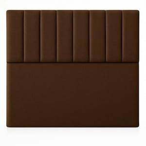 Ethan Desing - Respaldo De Cama 1 Plazas Café Turin