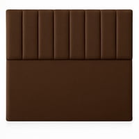 Ethan Desing - Respaldo De Cama 1 Plazas Café Turin