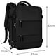 thumbnail image 4 of Mochila De Viaje Viral Tiktok Bolsillos Zapatillas Etc, 4 of 5
