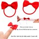 thumbnail image 3 of Lazos para el pelo para bebé, 50 unidades de gomas elásticas con lazos para el pelo, lazos pequeños para coletas, coleteros para bebés, niñas y niños pequeños en pares., 3 of 7