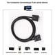 thumbnail image 3 of Cable serie DTech DB9 RS232 hembra a hembra, módem nulo de 10 pies, 3 of 7