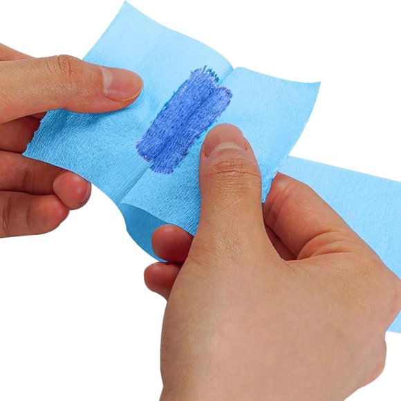 Pack 5 Rollos Papel para Cuello Barbería Azul