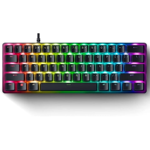 Razer - Teclado Huntsman Mini Red Switch Teclado Compacto