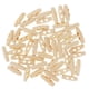 thumbnail image 4 of 50pcs cuerno de coser de madera botones de palanca accesorios de tela 2 agujeros burlywood, 4 of 5