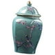 thumbnail image 1 of Jarra de jengibre de cerámica, maceta de lata de té, tarro de almacenamiento, tarro de comida, arreglo floral, centros de mesa, jarrón para decoración , l L, 1 of 5