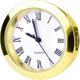 thumbnail image 3 of Inserto para reloj Hicarer, de cuarzo redondo, 37 mm, con números romanos, 3 of 5