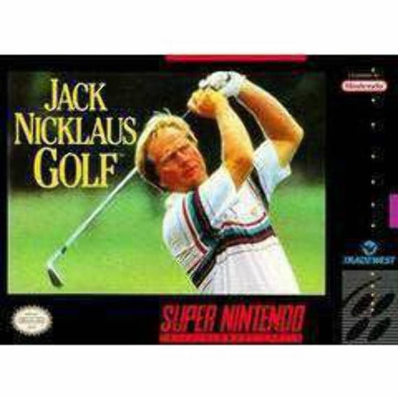 Consola de videojuegos Nintendo Super Nintendo con Jack Nicklaus Golf