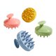 thumbnail image 2 of Wet and Dry Scalp Massage Brush Head Cleaning Adult Baby Baby Soft Household Bath Silicone Shampoo Brush Face Wash Brush, 2 of 3