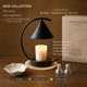 thumbnail image 2 of Set de Regalo Calentador de Velas bamboo&life Moon Arc, 2 of 8