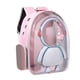 thumbnail image 3 of Mochila transportadora para gatos pequeños, medianos y cachorros, con ventilación frontal, cápsula espacial para acampar, senderismo, viajes al aire, 3 of 5