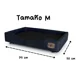 thumbnail image 2 of Cama de Mascotas - Talla M EXTRA (50x75 cm) / Pata Montessori 3 cm (Negro), 2 of 2
