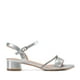 thumbnail image 1 of Sandalia Taco Plateada Fiesta Mujer Weide YOU220, 1 of 8