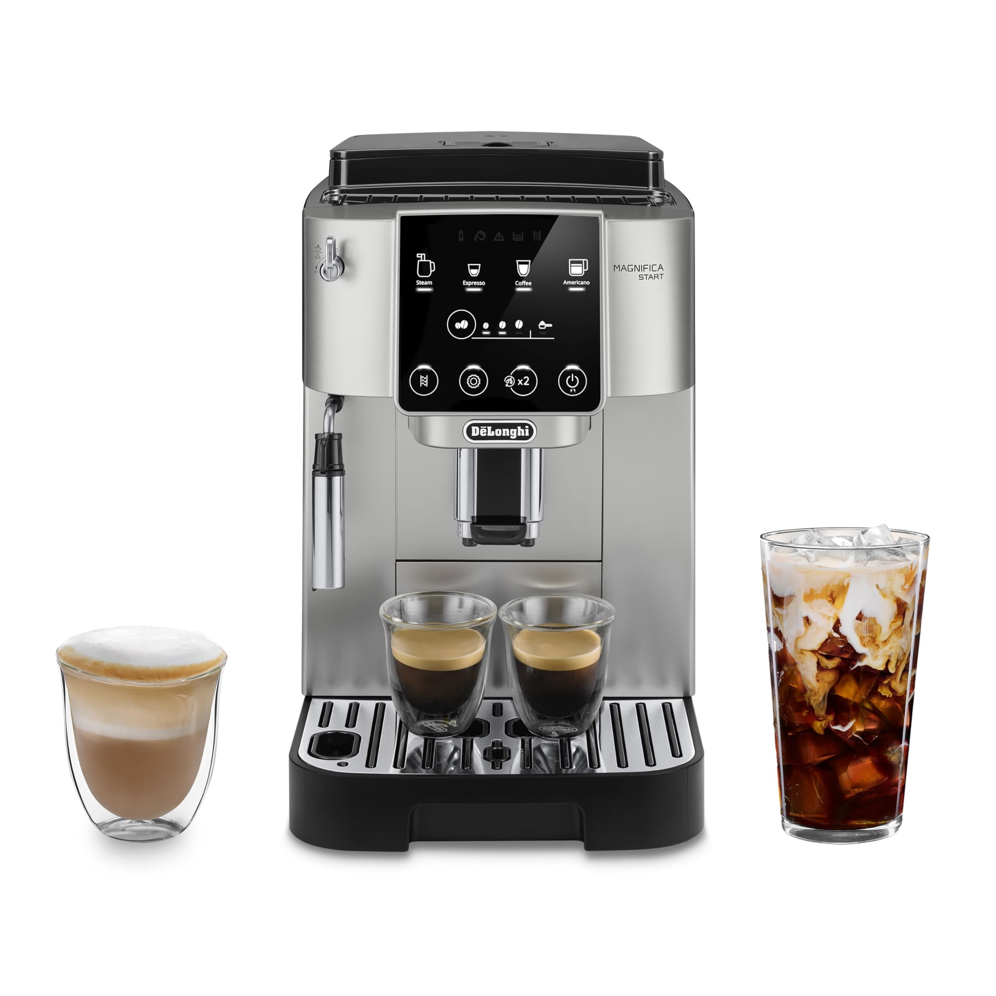Máquina De Café Y Espresso De'longhi Magnifica Start Ecam22022sb