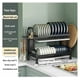 thumbnail image 4 of Secador Escurridor De Platos Loza Vajilla 2 Niveles Secaplato Cocina, 4 of 5