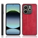 thumbnail image 1 of Funda Cartera Desmontable para Xiaomi Redmi Note 14 4G con Soporte y Ranuras Rojo, 1 of 6