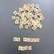 thumbnail image 5 of Letras Magnéticas YJ PREMIUMS 200 piezas de baldosas de madera del alfabeto, 5 of 6